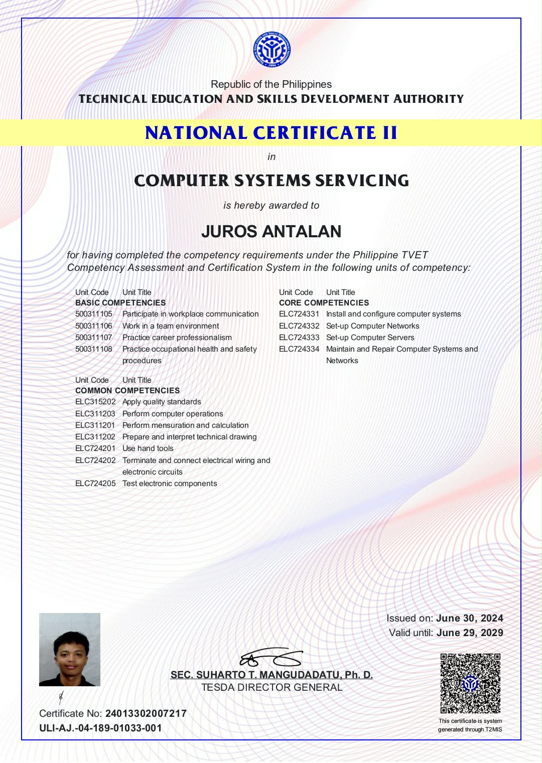 Computer System Servicing NC II